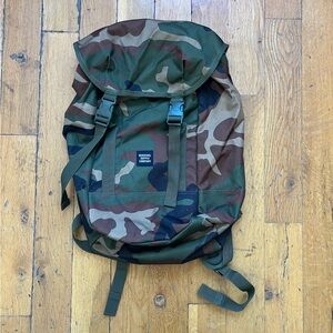 Herschel Camo Backpack